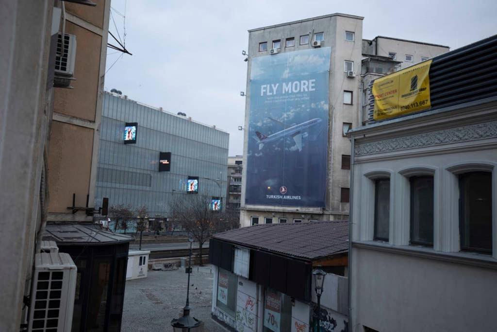 Blue Sky City Center Bukarest Eksteriør billede